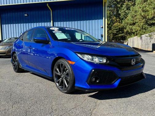 2018 Honda Civic Sport