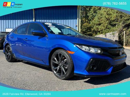 2018 Honda Civic Sport