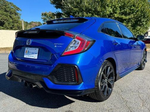 2018 Honda Civic Sport