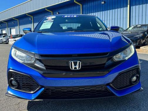 2018 Honda Civic Sport