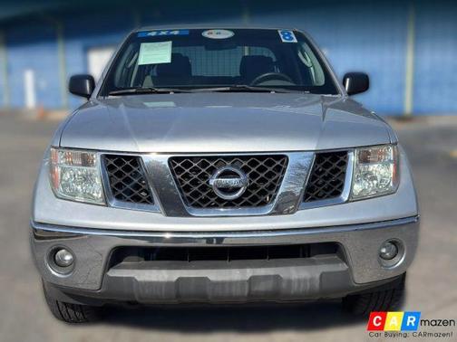 Radiant Silver 2008 Nissan Frontier SE Crew Cab