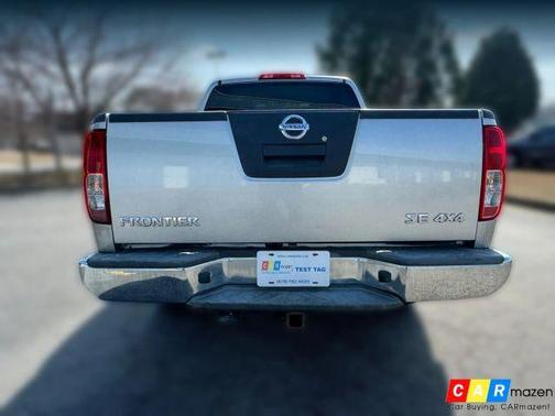 Radiant Silver 2008 Nissan Frontier SE Crew Cab