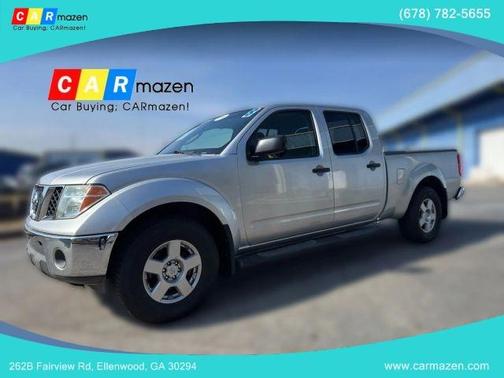 Radiant Silver 2008 Nissan Frontier SE Crew Cab