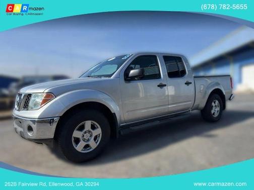 Radiant Silver 2008 Nissan Frontier SE Crew Cab