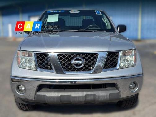Radiant Silver 2008 Nissan Frontier SE Crew Cab