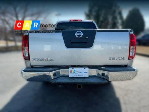 Radiant Silver 2008 Nissan Frontier SE Crew Cab