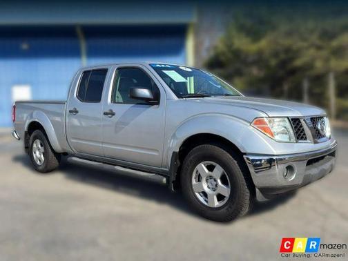 Radiant Silver 2008 Nissan Frontier SE Crew Cab