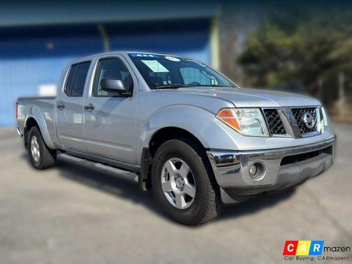 Radiant Silver 2008 Nissan Frontier SE Crew Cab