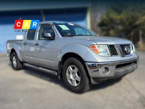 Radiant Silver 2008 Nissan Frontier SE Crew Cab