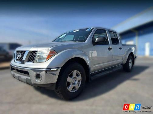 Radiant Silver 2008 Nissan Frontier SE Crew Cab