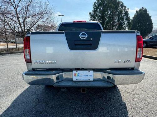 2008 Nissan Frontier SE Crew Cab