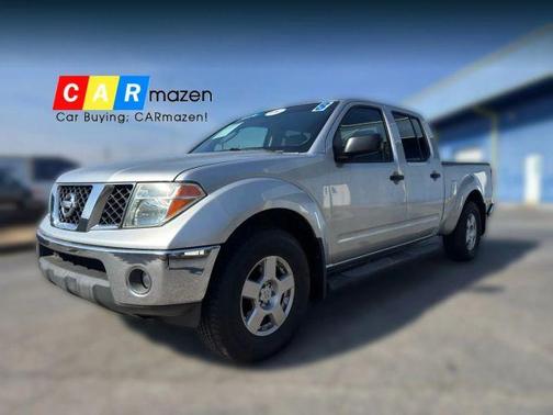 Radiant Silver 2008 Nissan Frontier SE Crew Cab