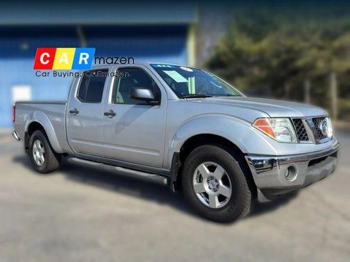 Radiant Silver 2008 Nissan Frontier SE Crew Cab