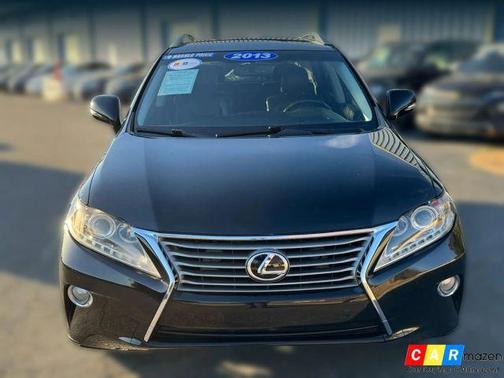 Black 2013 Lexus RX 350 Base