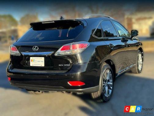 Black 2013 Lexus RX 350 Base
