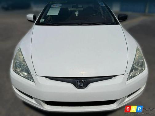 White 2005 Honda Accord EX-L