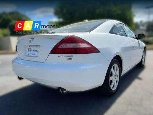 White 2005 Honda Accord EX-L
