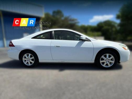 White 2005 Honda Accord EX-L