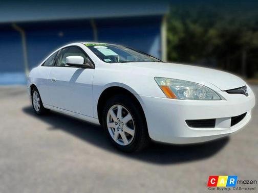 White 2005 Honda Accord EX-L