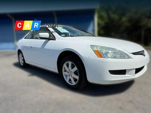 White 2005 Honda Accord EX-L