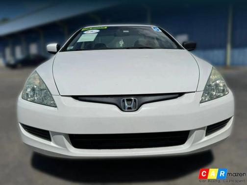 White 2005 Honda Accord EX-L