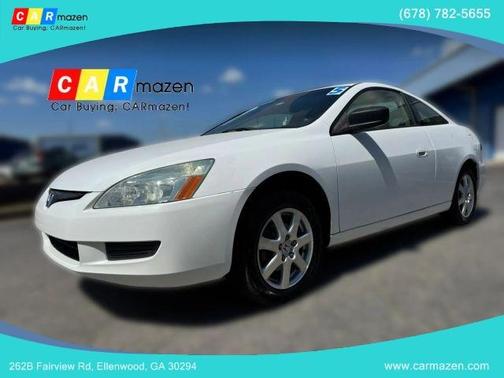 White 2005 Honda Accord EX-L