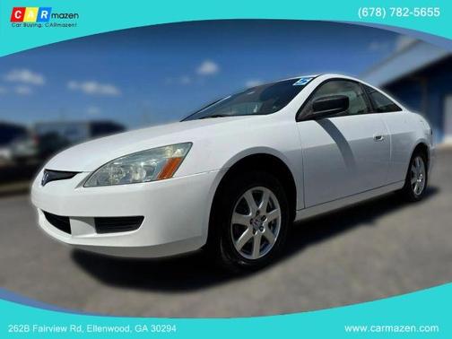 White 2005 Honda Accord EX-L