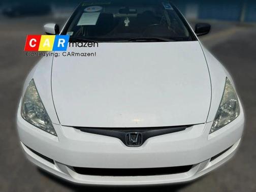 White 2005 Honda Accord EX-L