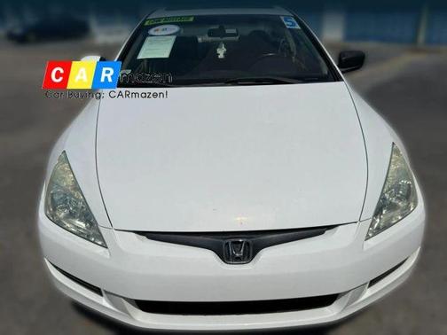 White 2005 Honda Accord EX-L