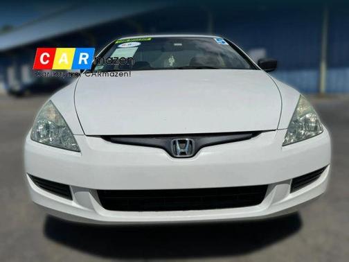 White 2005 Honda Accord EX-L
