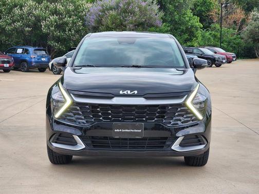 Ebony Black 2023 Kia Sportage EX