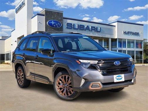 2026 Subaru Forester Sport
