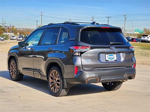 2026 Subaru Forester Sport