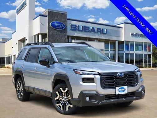 Ice Silver Metallic 2026 Subaru Outback Touring XT