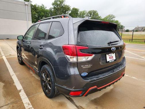 Magnetite Gray Metallic 2023 Subaru Forester Sport