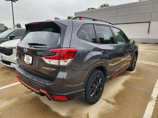 Magnetite Gray Metallic 2023 Subaru Forester Sport