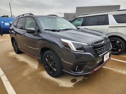 Magnetite Gray Metallic 2023 Subaru Forester Sport
