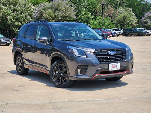 Magnetite Gray Metallic 2023 Subaru Forester Sport