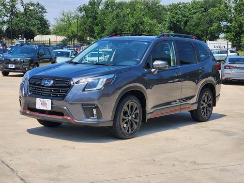 Magnetite Gray Metallic 2023 Subaru Forester Sport