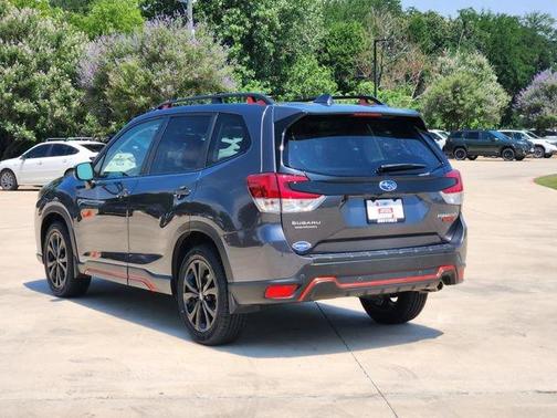 Magnetite Gray Metallic 2023 Subaru Forester Sport