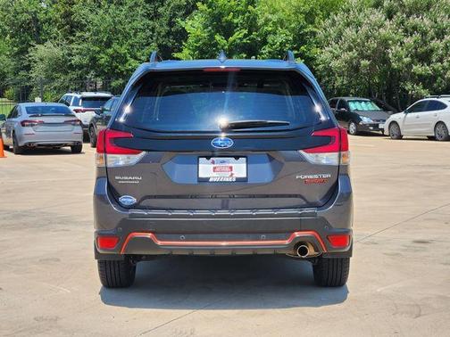 Magnetite Gray Metallic 2023 Subaru Forester Sport