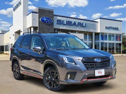 Magnetite Gray Metallic 2023 Subaru Forester Sport