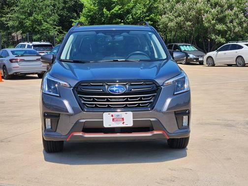 Magnetite Gray Metallic 2023 Subaru Forester Sport