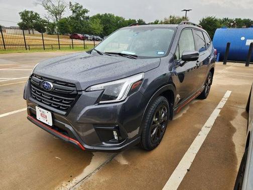 Magnetite Gray Metallic 2023 Subaru Forester Sport
