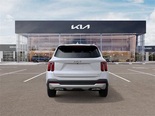 2026 Kia Sorento Hybrid EX