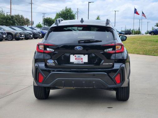 Crystal Black Silica 2025 Subaru Crosstrek Premium