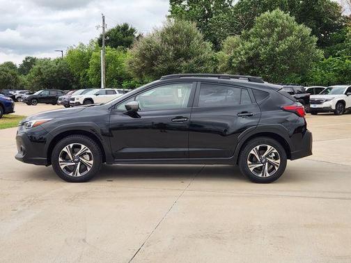 Crystal Black Silica 2025 Subaru Crosstrek Premium