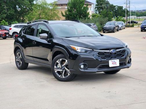 Crystal Black Silica 2025 Subaru Crosstrek Premium