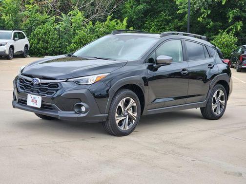 Crystal Black Silica 2025 Subaru Crosstrek Premium