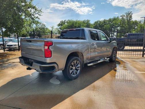 Sterling Gray Metallic 2023 Chevrolet Silverado 1500 RST